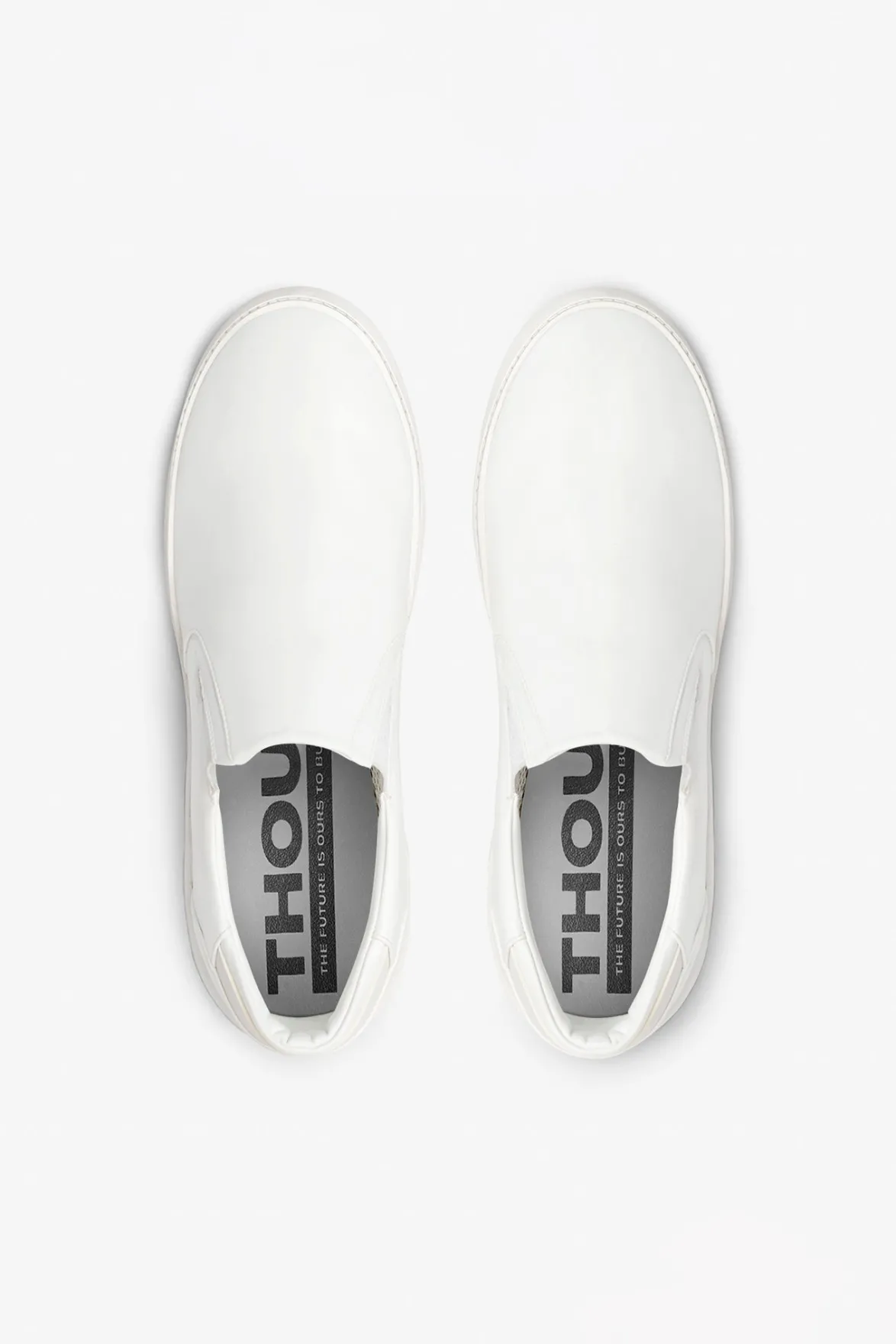 Shoes^Amour Vert Thousand Fell Slip On Sneakers White