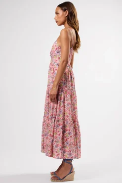 Dresses|Clearance^Amour Vert Tie Front Dress MarseilleRed