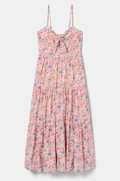 Dresses|Clearance^Amour Vert Tie Front Dress MarseilleRed