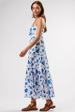 Dresses|Clearance^Amour Vert Tie Front Dress AixBlue