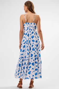 Dresses|Clearance^Amour Vert Tie Front Dress AixBlue