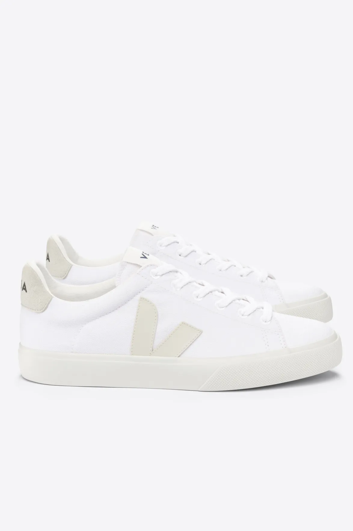 Shoes^Amour Vert Veja Campo Canvas Sneaker WhitePierre