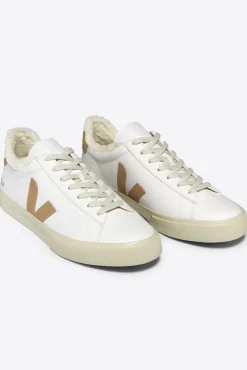 Shoes^Amour Vert Veja Campo Sherpa Lined Sneaker ExtraWhiteDesert