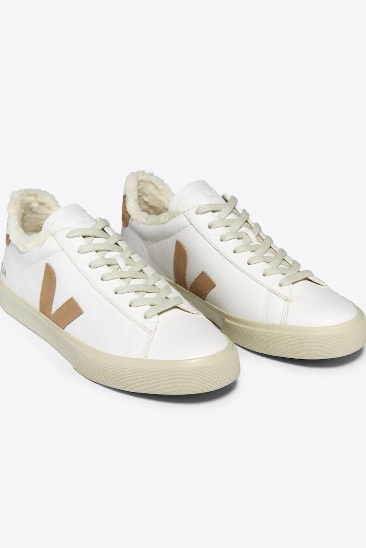 Shoes^Amour Vert Veja Campo Sherpa Lined Sneaker ExtraWhiteDesert