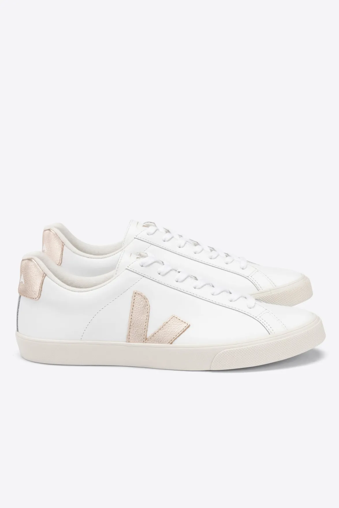 Shoes^Amour Vert Veja Esplar Logo Sneaker ExtraWhitePlatine