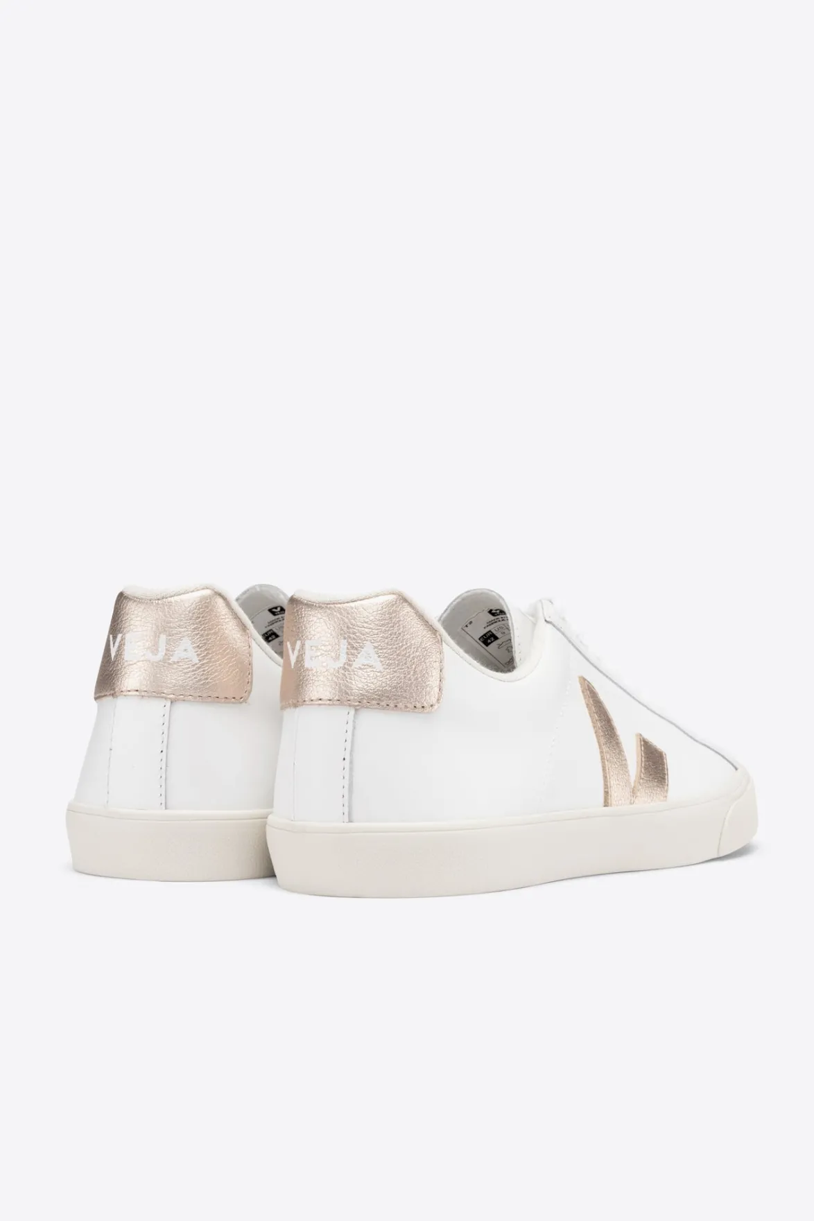 Shoes^Amour Vert Veja Esplar Logo Sneaker ExtraWhitePlatine