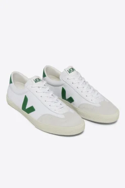 Shoes^Amour Vert Veja Volley Canvas Sneaker WhiteEmeraude