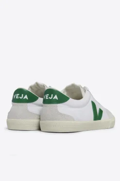 Shoes^Amour Vert Veja Volley Canvas Sneaker WhiteEmeraude