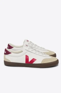 Shoes^Amour Vert Veja Volley Leather Sneaker WhitePekinBark