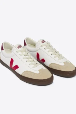 Shoes^Amour Vert Veja Volley Leather Sneaker WhitePekinBark