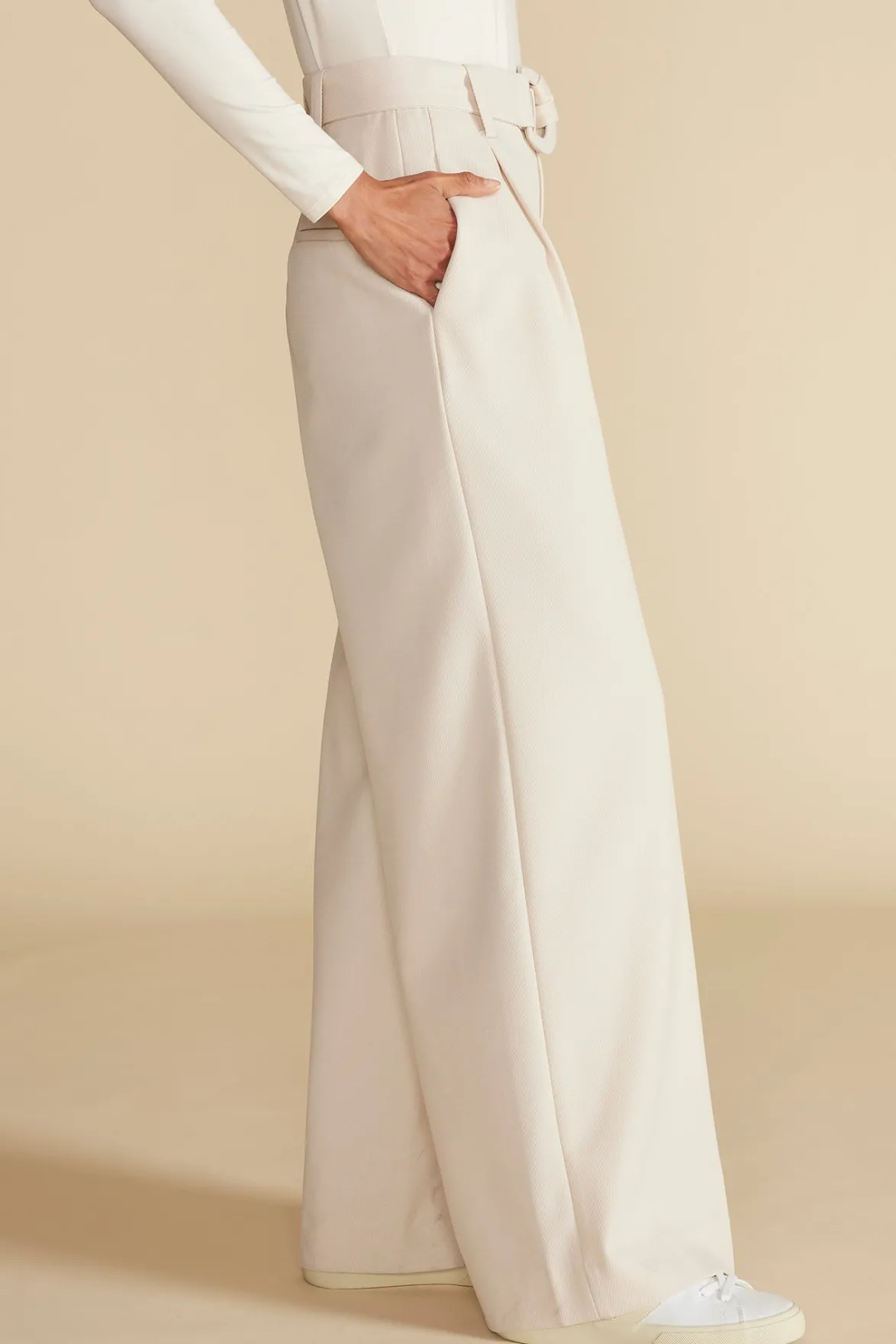 Pants|Clearance^Amour Vert Victoire Wide Leg Pant Ivory