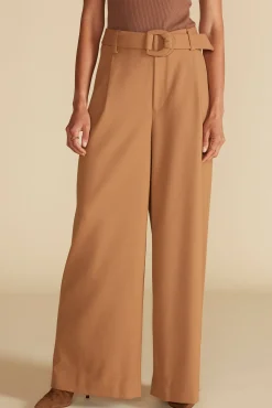 Pants|Clearance^Amour Vert Victoire Wide Leg Pants Camel