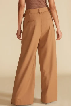 Pants|Clearance^Amour Vert Victoire Wide Leg Pants Camel