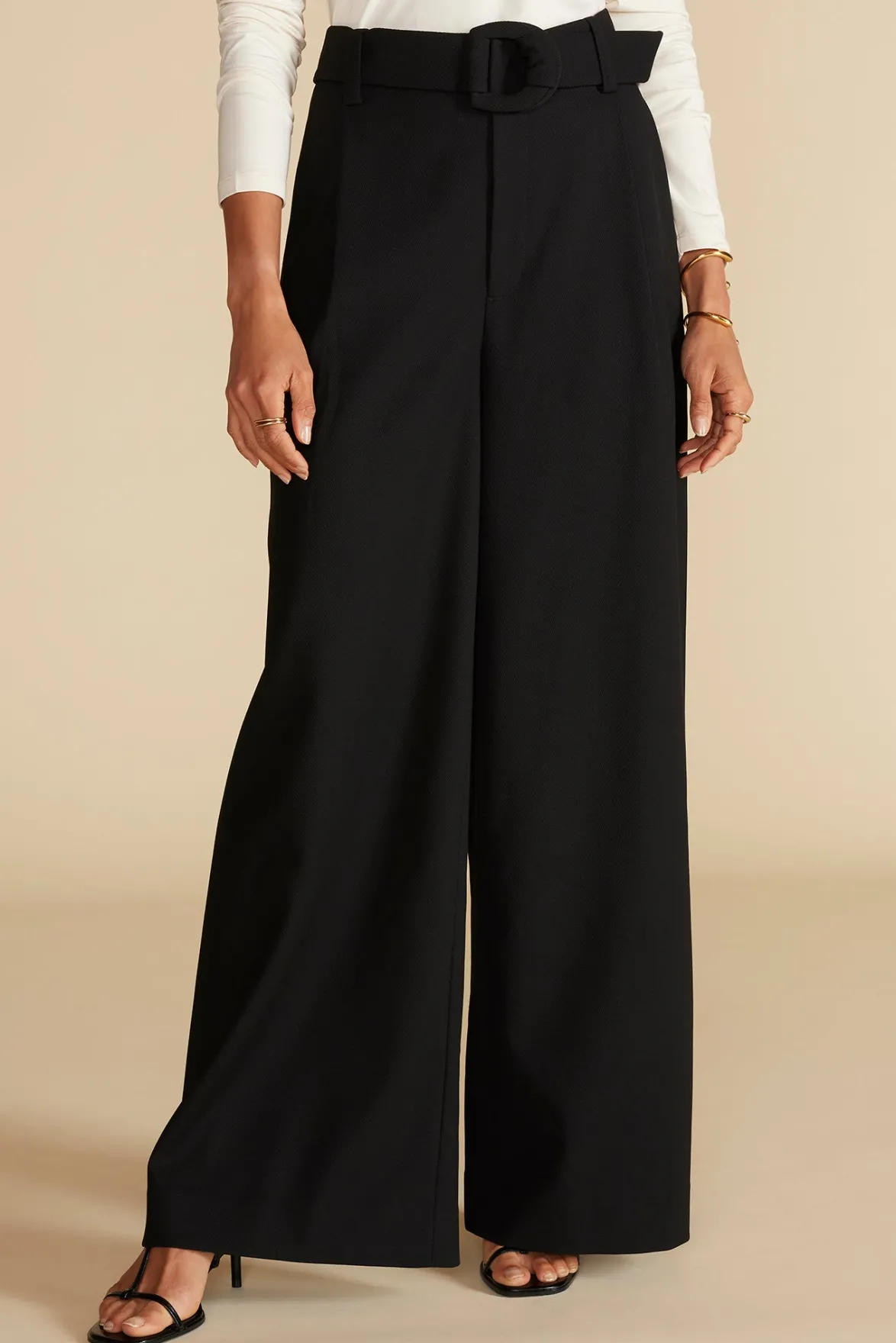 Pants|Clearance^Amour Vert Victoire Wide Leg Pants Black