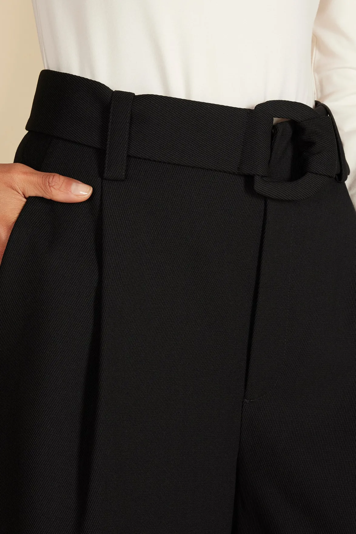 Pants|Clearance^Amour Vert Victoire Wide Leg Pants Black