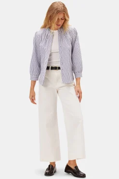 Pants|Clearance^Amour Vert Wide Leg Utility Pant Ivory
