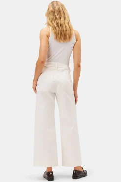 Pants|Clearance^Amour Vert Wide Leg Utility Pant Ivory
