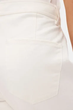 Pants|Clearance^Amour Vert Wide Leg Utility Pant Ivory