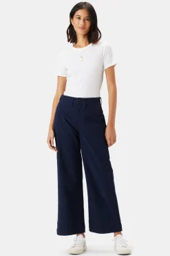Pants|Clearance^Amour Vert Wide Leg Utility Pant NavyBlue