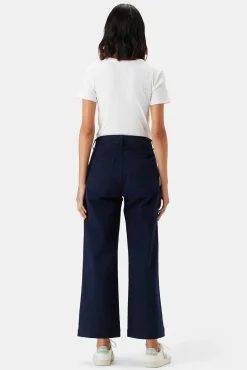 Pants|Clearance^Amour Vert Wide Leg Utility Pant NavyBlue