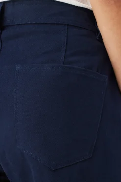 Pants|Clearance^Amour Vert Wide Leg Utility Pant NavyBlue