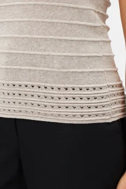 Tops|Clearance^Amour Vert Yvonne Tank Oatmeal