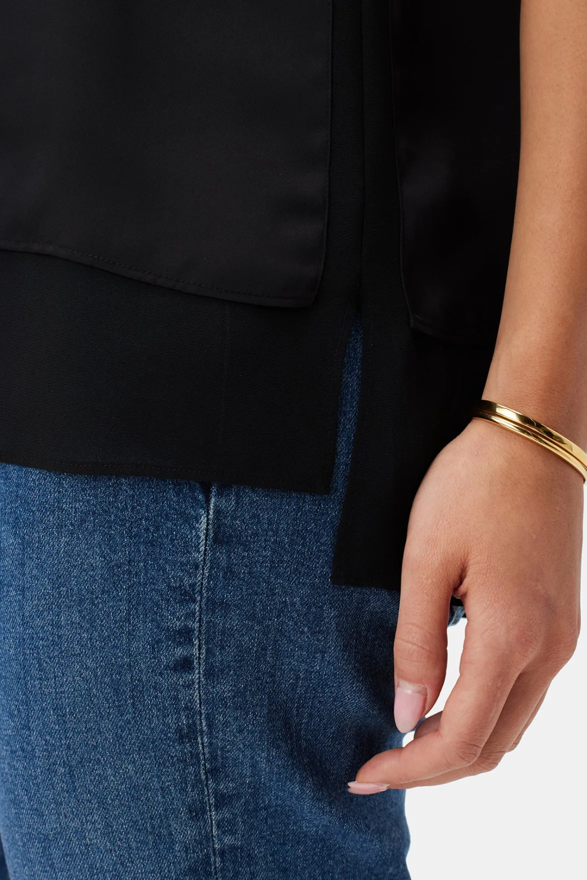 Tops|Clearance^Amour Vert Zola Blouse Black