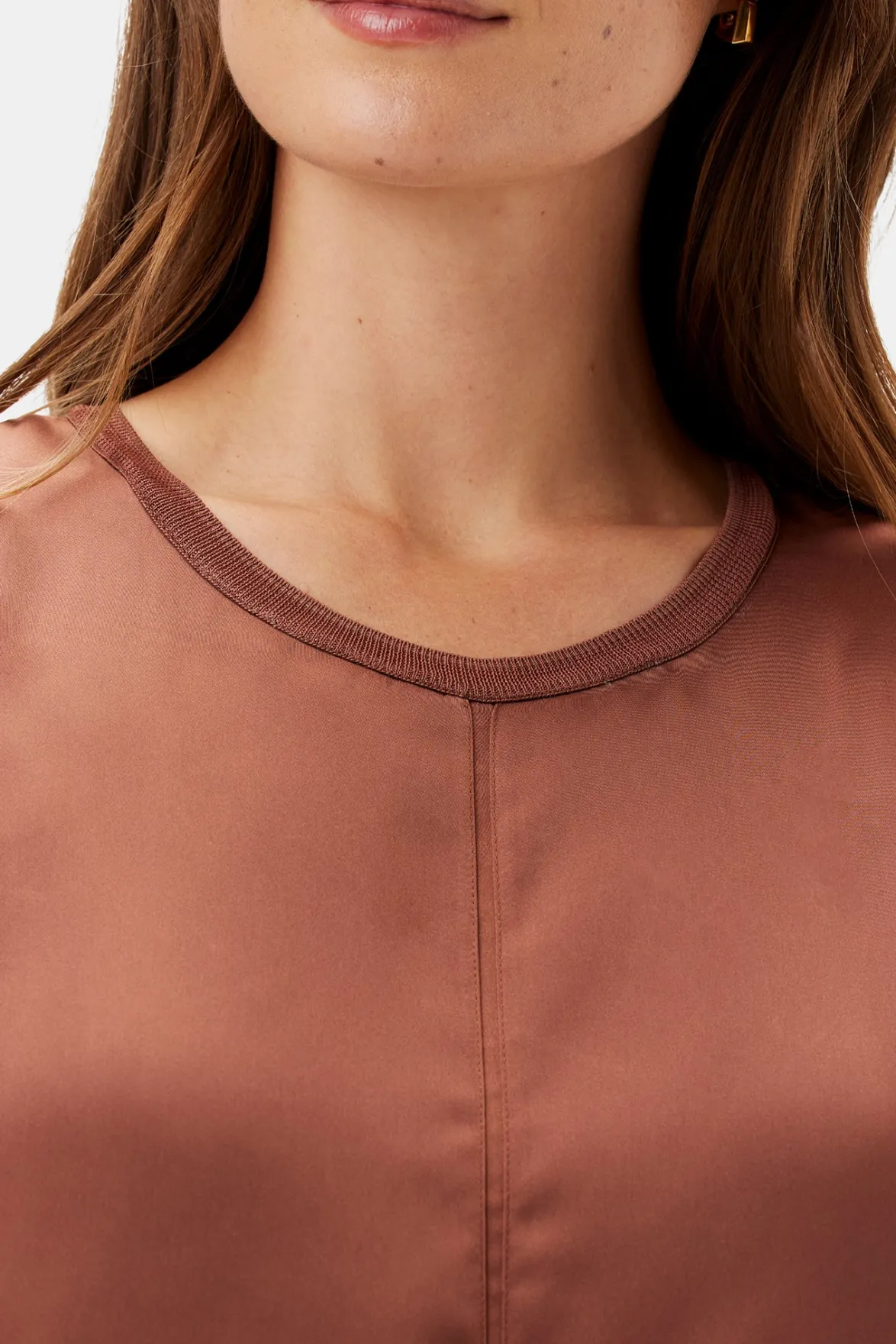 Tops|Clearance^Amour Vert Zola Doubled Tank Cafe